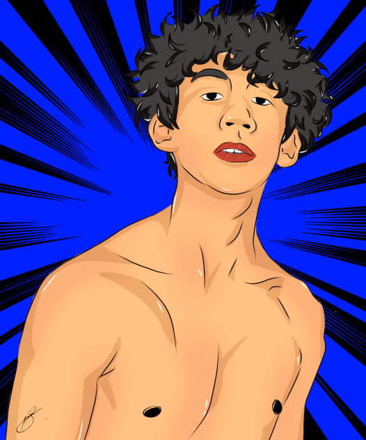 IBIS paint X basic artwork