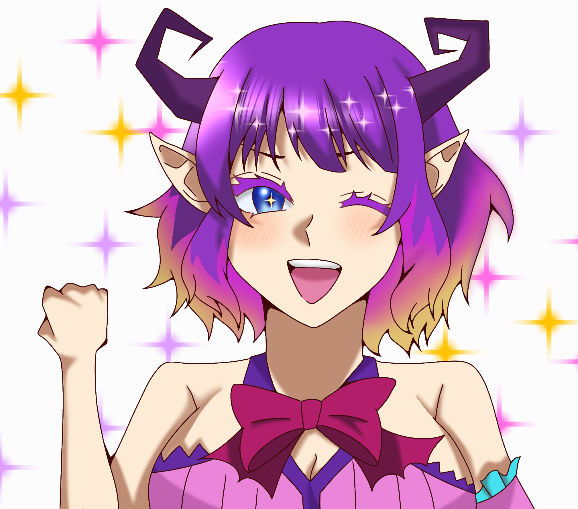 アクドルクロムちゃん!!!! - ibisPaint