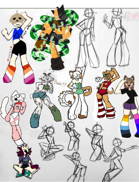 therian furry and otherkin collab