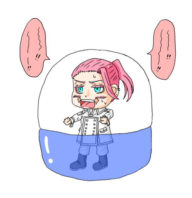 春千夜がうるさいからカプセルに入れた