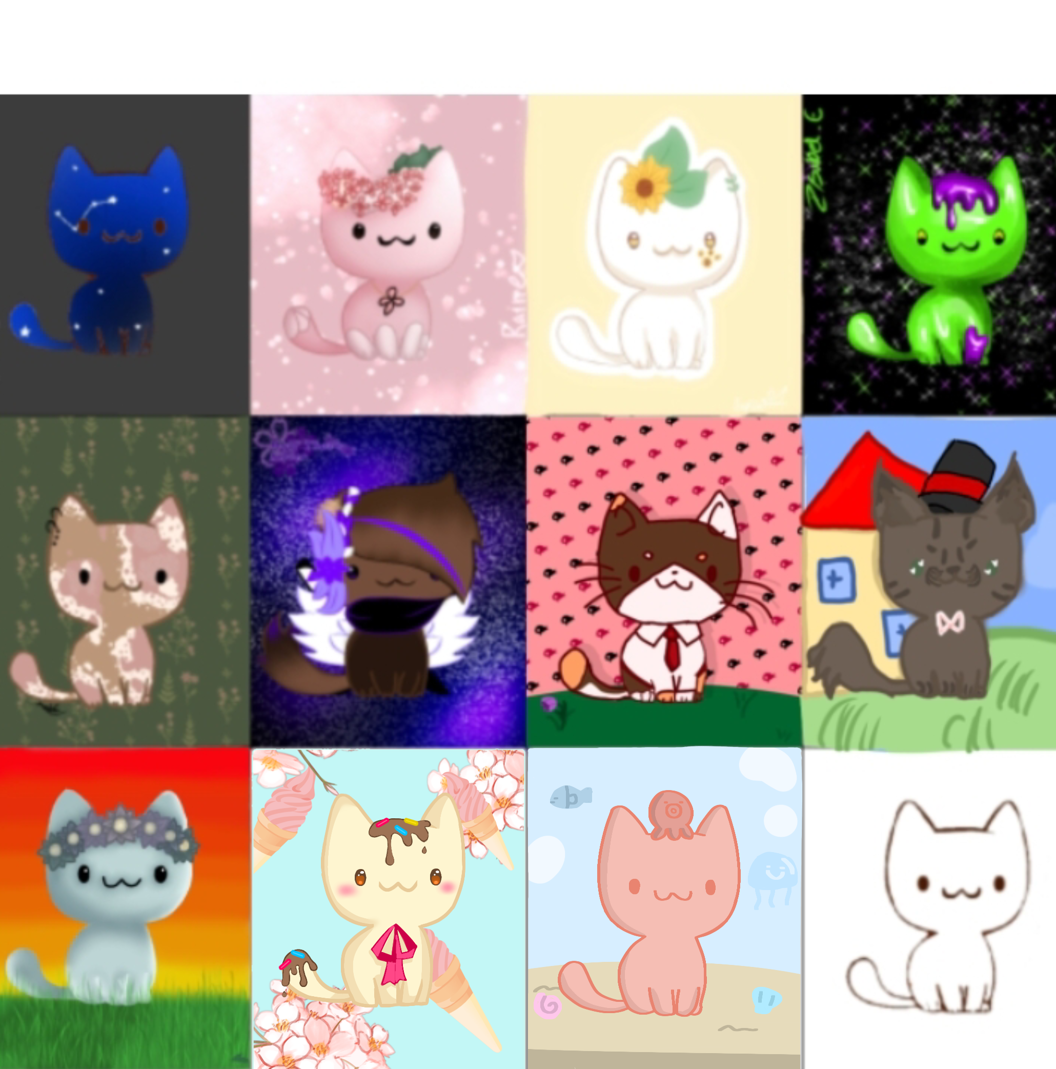 Cat collab - ibisPaint