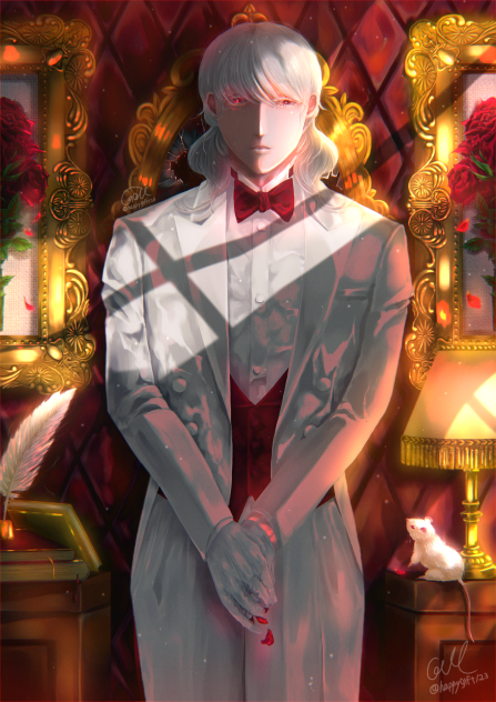 『真紅の微笑』