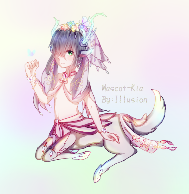 My new mascot-Kia