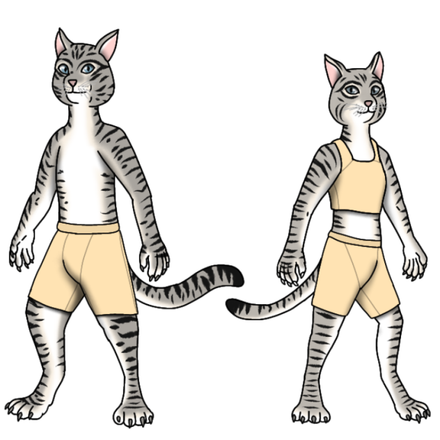 Northern Felyne (2023) render