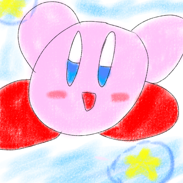 モッフモフのカービィさん