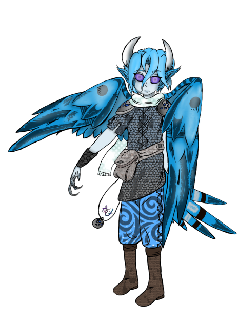 commission oc - ibisPaint