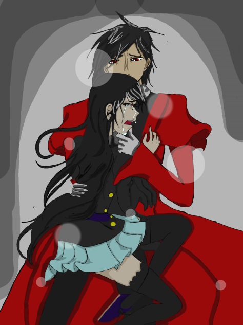 Ellie and Alucard
