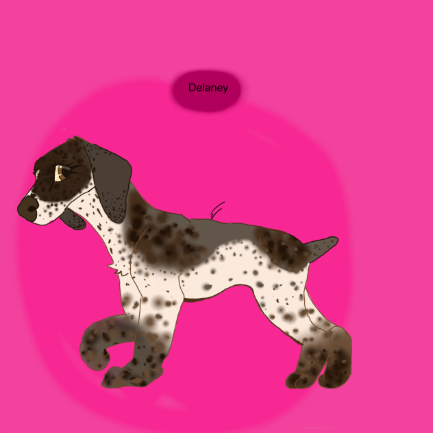 # my cousin as a dog