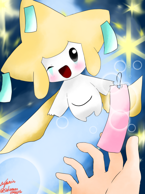七夕ジラーチさん！