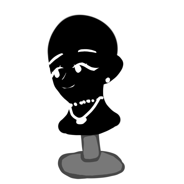 Mannequin head