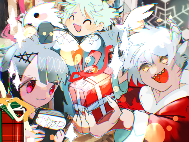 ハッピークリスマス