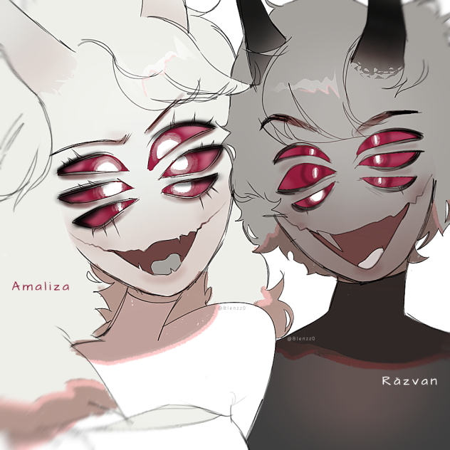Amaliza & Răzvan (Dimir Twins)
