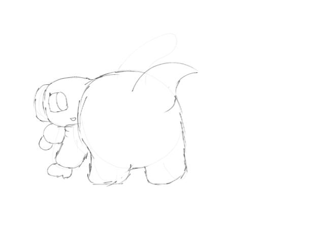 Shelly shake tail