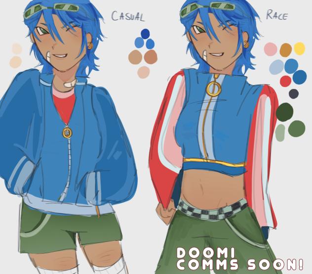 Sonic - Female, Human des - ibisPaint
