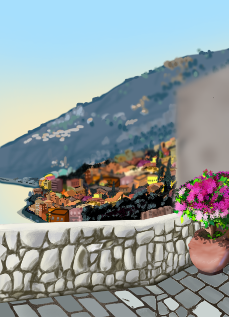 Europe Island - ibisPaint