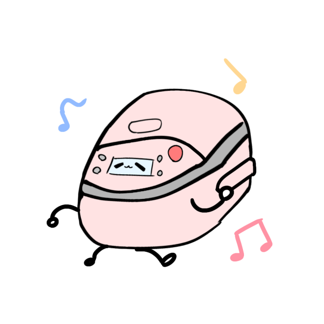 歌って踊れる炊飯器
