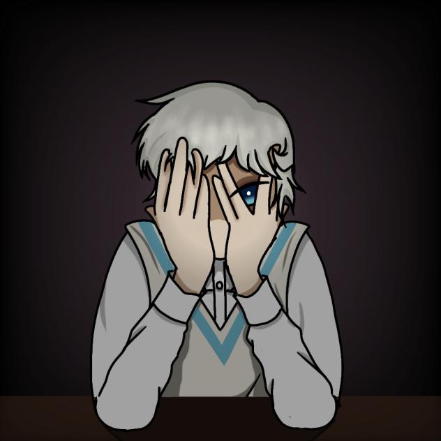 Norman having a mental breakdown - ibisPaint