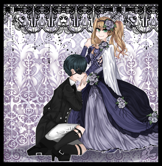 Ciel & Elizabeth - ibisPaint