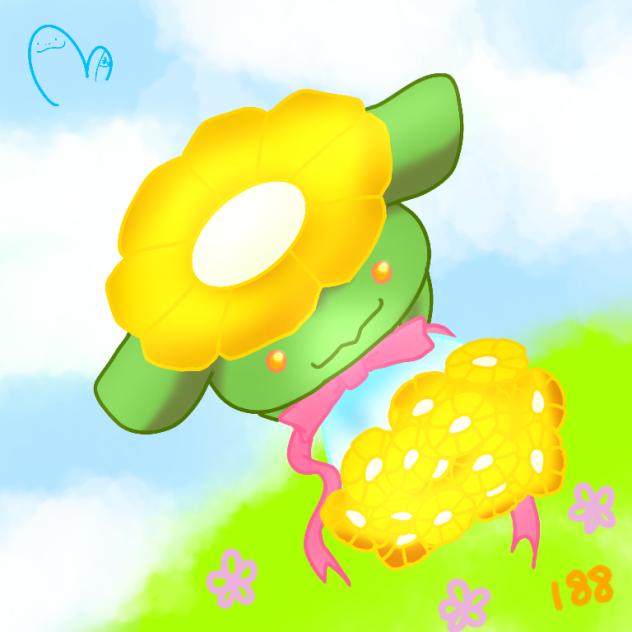 図鑑番号ランダムで絵を描いてみる50