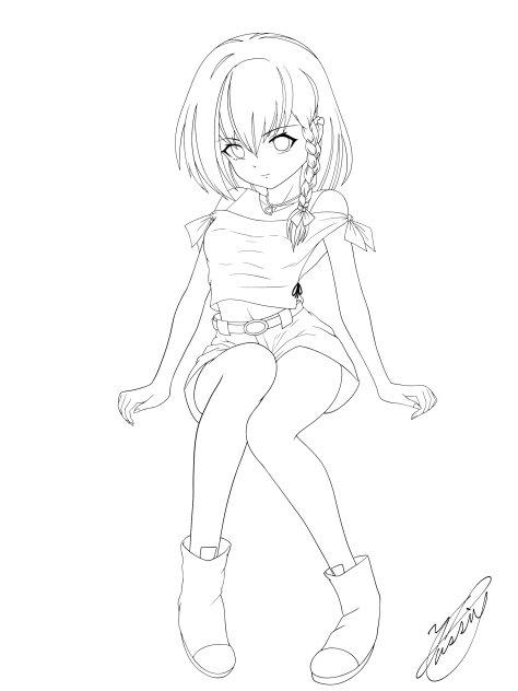Reunion（線画）