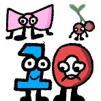 original characters!!!!