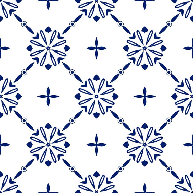 Azulejos Pattern 3