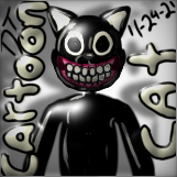 Drawing cartoon cat