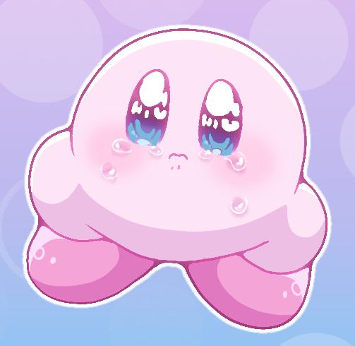 なみだぽろぽろカービィ