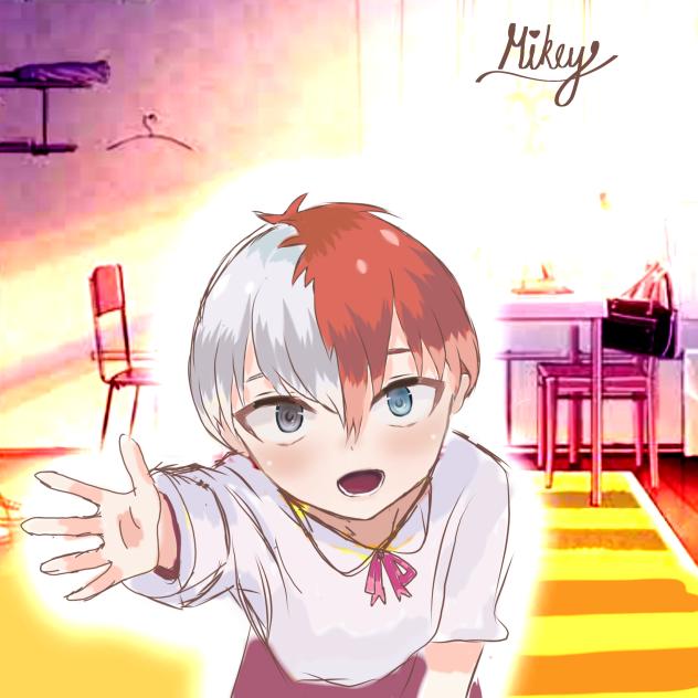 shoto todoroki !!
