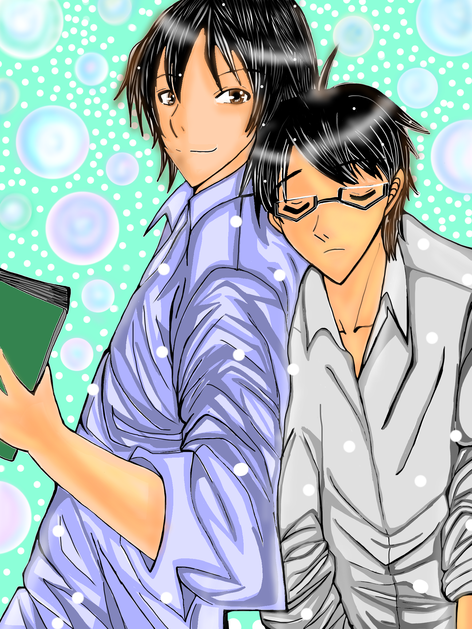 師弟コンビ〜休息〜 - ibisPaint
