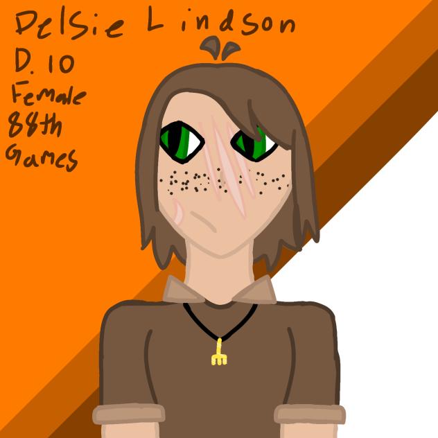 Delsie Lindson (again)