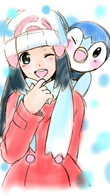 ヒカリとポッチャマ！（ポケモン）