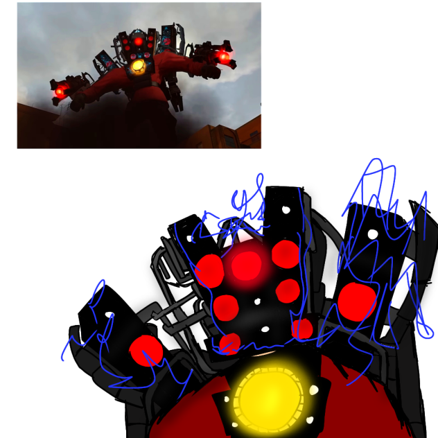 Upgraded Titan Speakerman