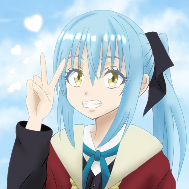 ポニテのリムル様が可愛すぎる件