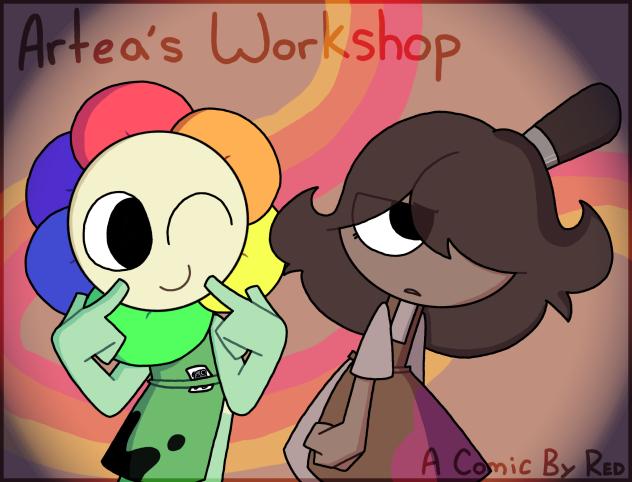 Artea's Workshop NEW COVER