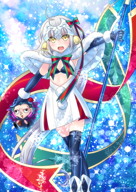 ジャンヌ略リリィ