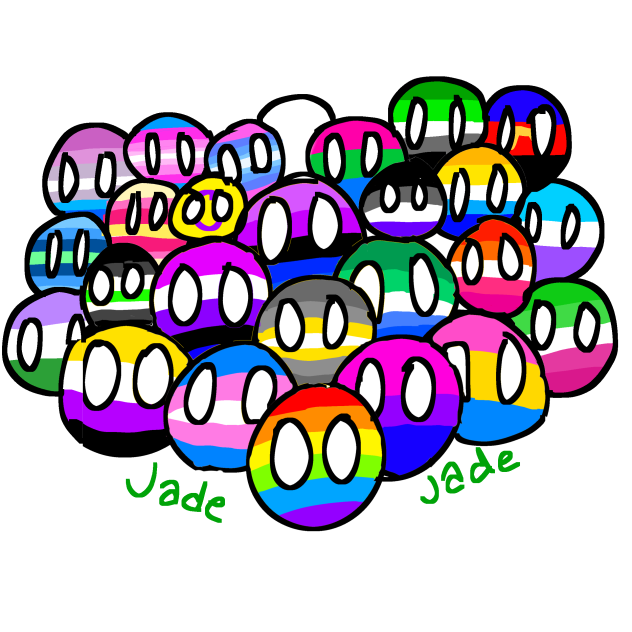 Pride balls