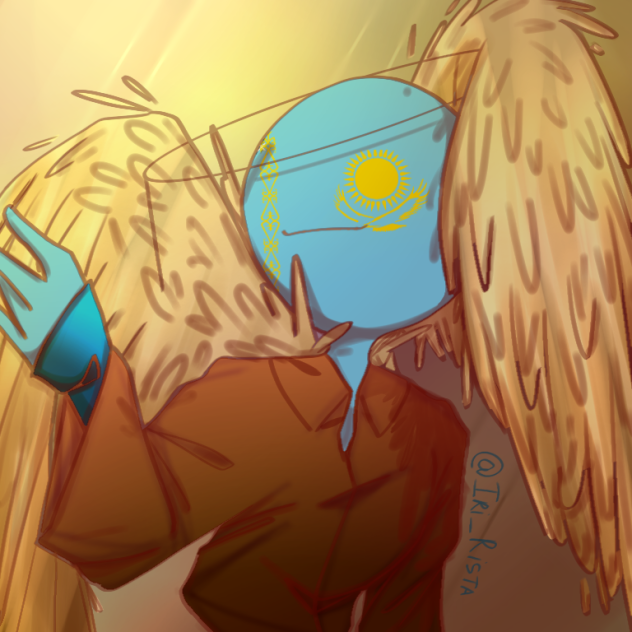 (countryhuman) Kazakhstan