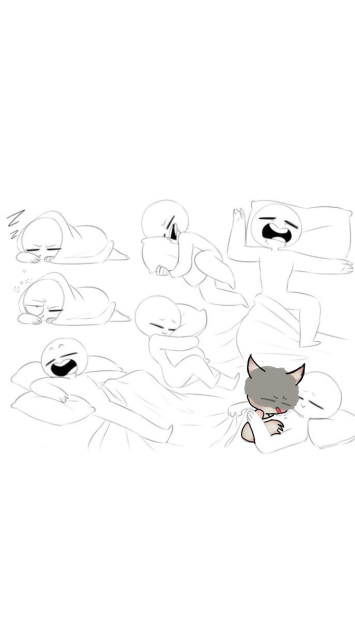 Sleeping colab!