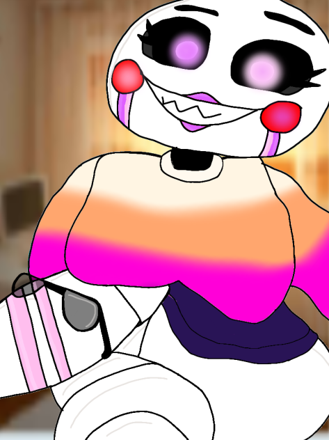 FNaF Made-up Puppet