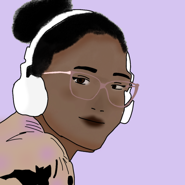 drawing my cousin in ibs paint