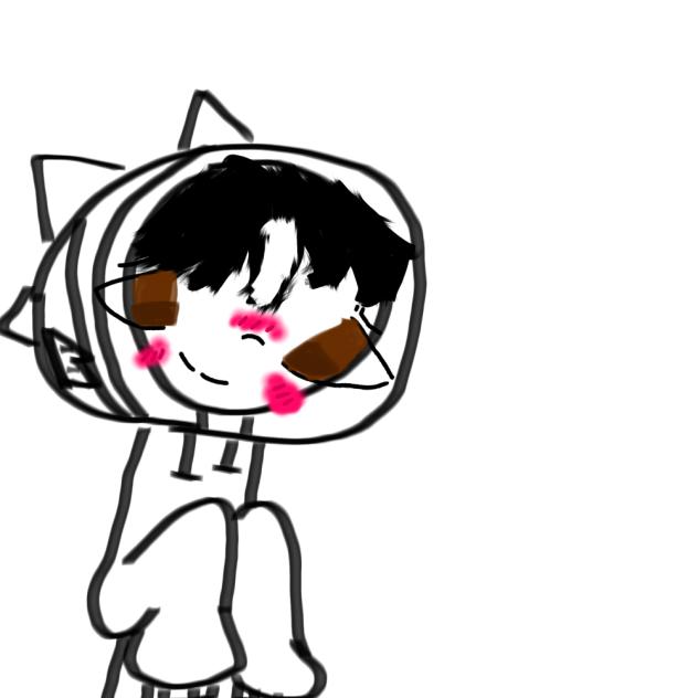 Boboiboy with a hoodie