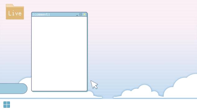 雑談配信用背景🗣️