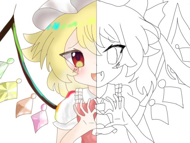 承認欲求あんのんがーる♡塗ってみてね！