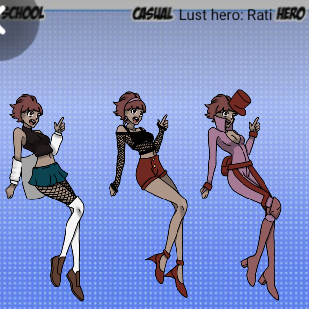 Yuara age 15 - 16