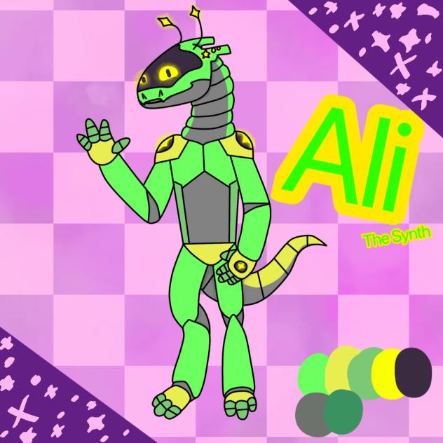 Ali - OC refrence