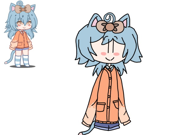 More Gacha drawing bc ye.