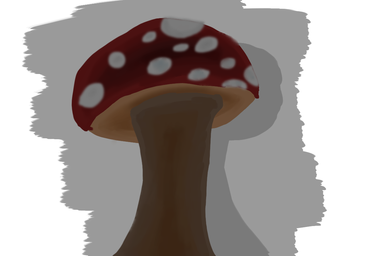 Mushroom 🍄 - ibisPaint