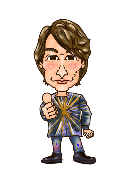 似顔絵 lol 小見山直人