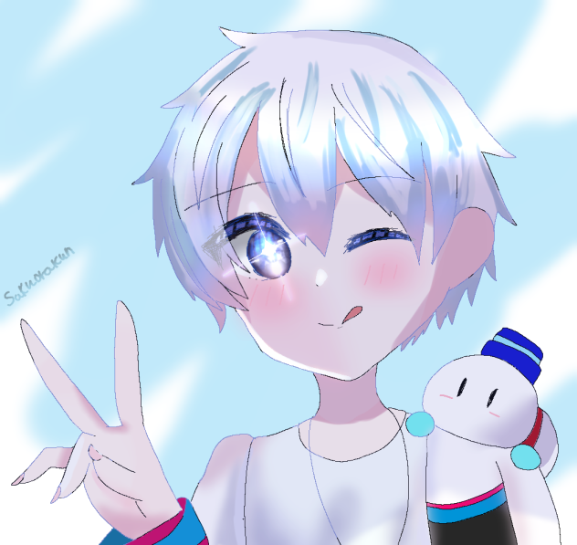 おらおらくん きらきらおらくん✨♡ - ibisPaint